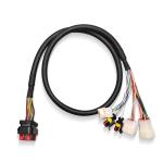 1-50 cores Electrical Cable Assembly FLRY Wiring Harness Cable Loom Assembly