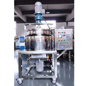 Wholesale ISO 50L Liquid Soap Homogenizer Emulsifier Mixer 65 Rpm Durable from china suppliers