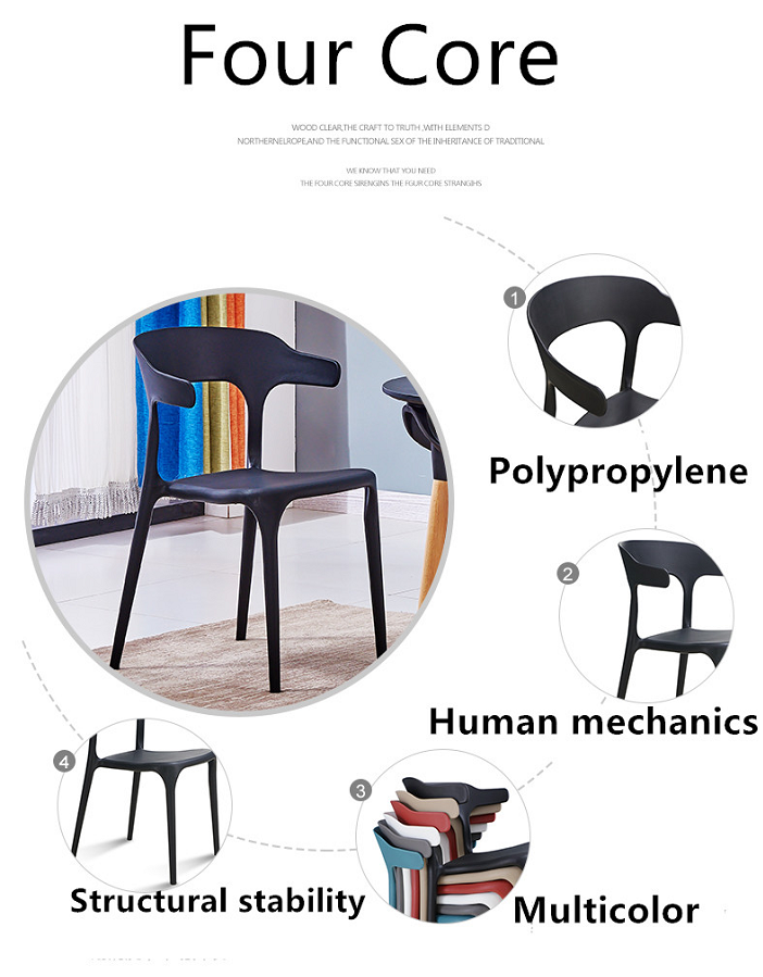 High quality color plastic commode chair