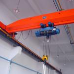 China manufacturers multifunction electric Single Girder Overhead Crane