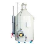 Customizable Fish Pond Water Cleaning Equipment TPPS Protein Skimmer for RAS