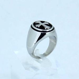 Wholesale FAshion 316L Stainless Steel Ring With Enamel LRX231 from china suppliers