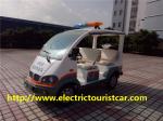 Electric Patrol Car /Golf carts Four Passengers Soft Seat 48V/3KW DC motor for