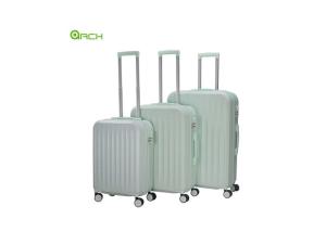 Wholesale Factory Price ABS Travel Hard Sided Luggage with Double Spinner Wheels from china suppliers