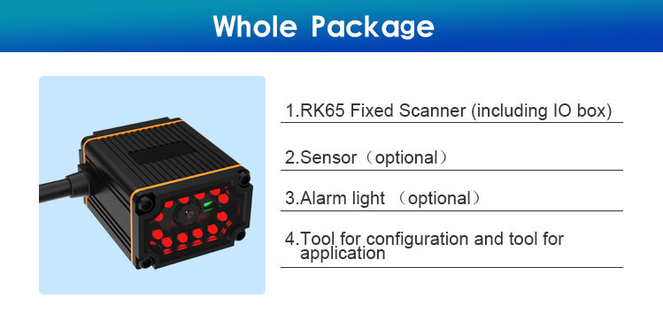Industrial Fixed OEM 1D 2D Barcode Scanner Module