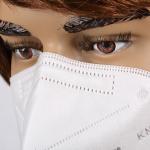 Cheap Price 5 Layers Kn95 GB2626 Disposable Face Mask Kn95
