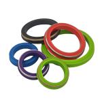 High Performance Red Rubber Hammer Union Seals For Oil And Gas Industry