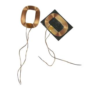 Wholesale 28*38MM-13uH Wireless Charging Coil Self-Adhesive Cable For Headphone Charging from china suppliers