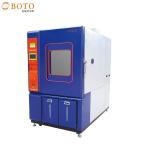 Humidity 90%RH UV Aging Test Chamber Stainless Steel 304 UV Intensity 0.30-1.1W