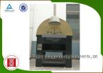 Real Napoli Style Italian Pizza Oven Natural Lava Rock Gas Heat , Indoor Gas