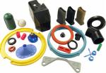 Heat Resistant Custom Silicone Parts Rubber O Ring Gasket For Industrial
