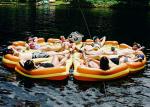 Inflatable Pizza Giant Pool Float Mattress Water Party Swimming Beach Bed