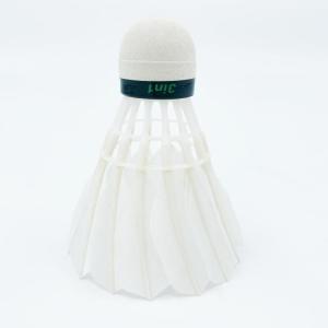 China Wholesale 3in1 Hybrid Badminton Shuttlecock White Goose Feather Custom Available on sale