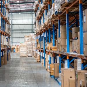 Wholesale Heavy Duty Dexion-Style Pallet Racks Steel Storage Solutions For Warehouses from china suppliers