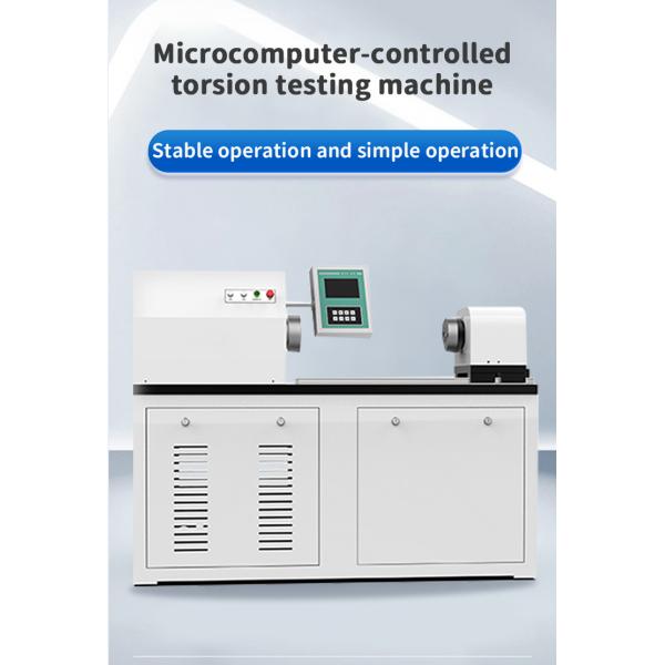 Metal Torsion Testing Machine / Torque Tester / Metal Material Torsion Tester