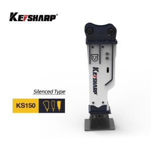 Wholesale Silenced Type 100mm Chisel Hydraulic Breaker For 10 Ton Excavator from china suppliers