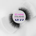Real Siberian 17mm Mink Lashes , Multi Layered Type Black Mink Lashes