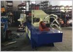 PLC Control Pipe End Forming Machine Oil Pressure 14Mpa 3200 * 750 * 1500mm
