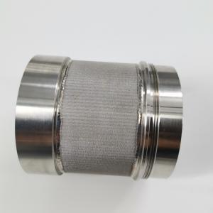 Wholesale Compressor Sintered Stainless Steel Felt Wire Mesh Filter Cartridge from china suppliers