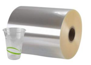 China Width 200-850mm PLA Biodegradable Food Packaging Film Roll Manufacturers on sale