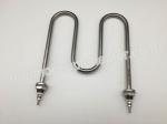 W - Shaped Industrial Electric Tubular Heaters With M16 Screws , Customized