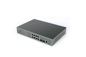 Wholesale Network PoE Ethernet Switch / Industrial PoE Industrial Switch 8 Port from china suppliers