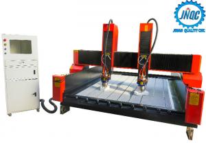 China Dual Spindles 3D Cnc Router Stone Engraving Machine For Carving Natural Marble on sale