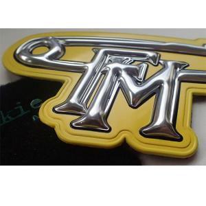 Wholesale High Frequency 3d printed Rubber Label Patch for Shoes from china suppliers