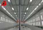 Side Exhaust Steel 10 Micron Paint Powder Booth
