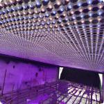 Outdoor Digital Signage LED Mesh Screen RGB for Large Advertising Screen