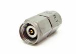 Nickel Plated 2.4mm Male to Male Straight Millimeter Wave Stainless Steel RF