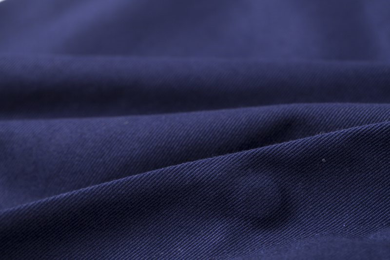 Press Stud Cotton Fr Safety Clothing , 350gsm Fire Retardant Work Trousers