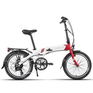 Wholesale Manufacturer made Folding electric ebike 20&quot; Alu 6061 Rear Drive Motor,36V250W 36V7.8AH 25KM/H with CE from china suppliers