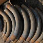 Erw Pipe 5d Carbon Steel Bend 45 Degree Astm B16.9 Lsaw Sch80 Q235 Black A234