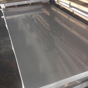 China ASTM Mirror Polished Stainless Steel Plate 1mm 2mm Hairline SS Sheet on sale