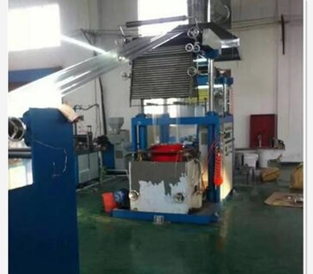 Durable Plastic Film Blowing Machine Single Lift Blowing Unit Variable Speed