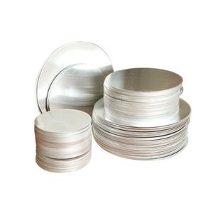 China Dia 80mm 1100 3003 Aluminum Round Plate Disk Disc For Cookwares on sale