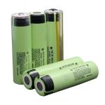 Rainproof 18650 Lithium Rechargeable Battery , 2C Discharge LFP Cylindrical