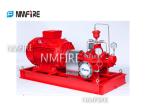 750 GPM Electric Fire Fighting Pump / Fire Fighting Pump System 170PSI UL FM