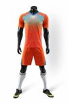High quality Polyester Material soccer jersey shorts kits Uniforms outdoor