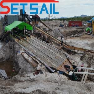 Wholesale 50-500 Ton Capacity Land Mining Gold and Diamond Equipment Screen Drum 1 Set Min.Order from china suppliers