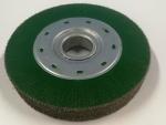 High quality lead-acid battery operated 150mm Encapsulated steel wire brush
