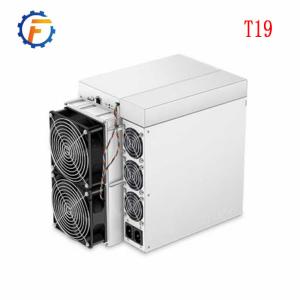 Wholesale 88T Second Hand BTC Miner Machine T19 Mining Cryptocurrency Machine from china suppliers
