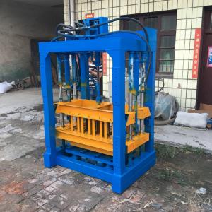 China QT12-15C Multi Functional Automatic Block Making Machine 20 Seconds / Time on sale