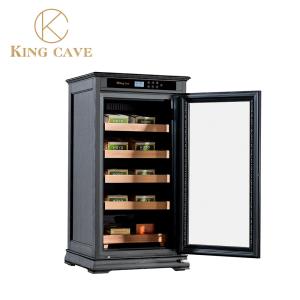 Wholesale Deluxe And Compact Builtl Electric Cigar Cooler With Security Lock from china suppliers