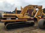 Cat 320bl Used Wheel Excavator / Used Cat Mini Excavator 1.2m3 Bucket