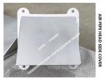 FKM type air pipe head side cover, breathable cap side cover, stainless steel