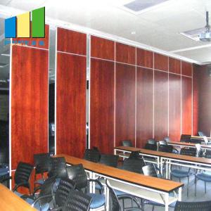 Wholesale Sliding Door Movable Acoustic MDF Sound Proof Partition Walls For Conference Hall from china suppliers