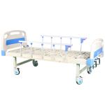 Homecare Manual Mechanical Hospital Nursing Bed For Medical Care