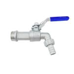304 Stainless Steel Household Faucet Valve for Water Samples and US 5.0/Piece